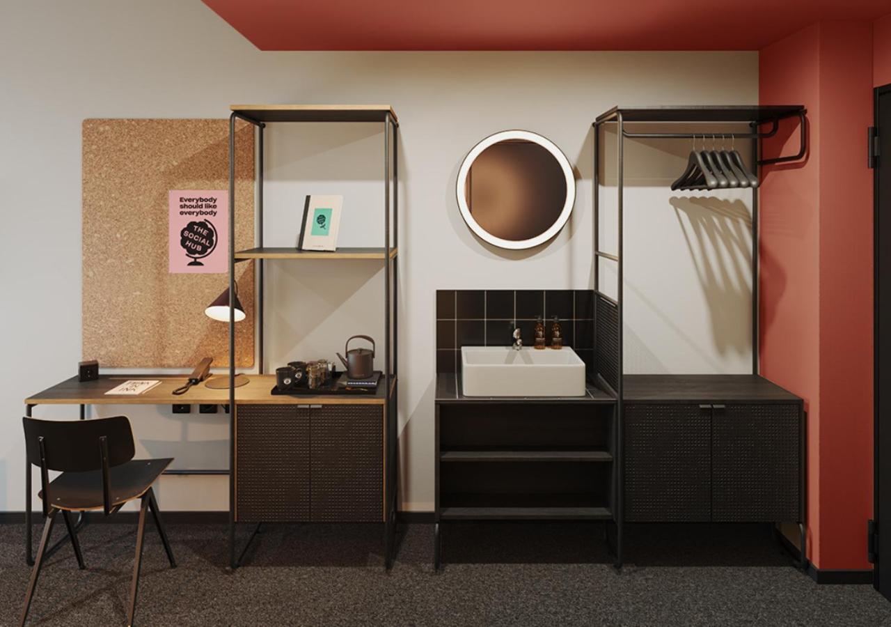 The Social Hub Rome Hotel Quarto foto
