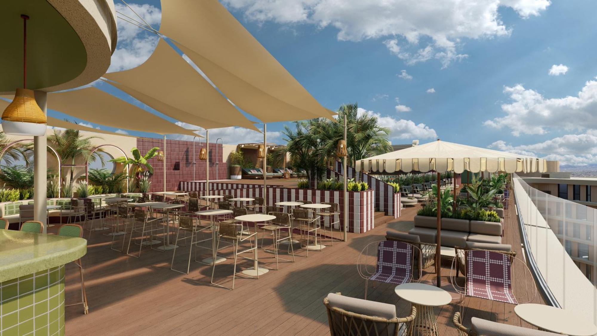 The Social Hub Rome Hotel Exterior foto