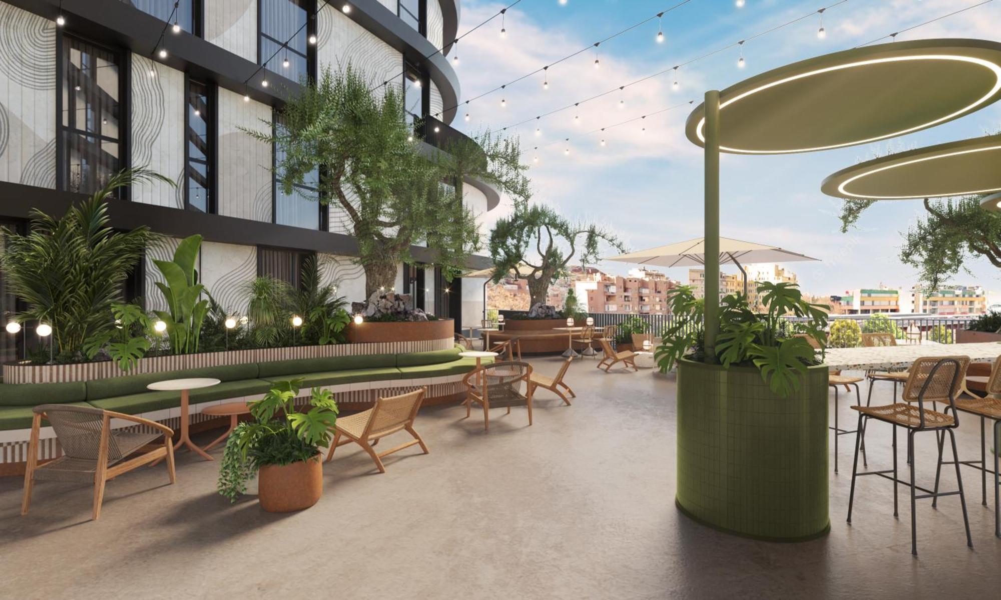 The Social Hub Rome Hotel Exterior foto