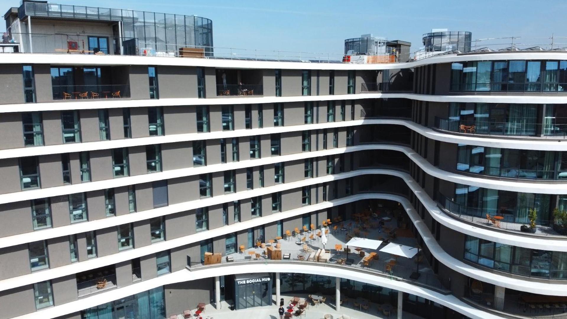 The Social Hub Rome Hotel Exterior foto