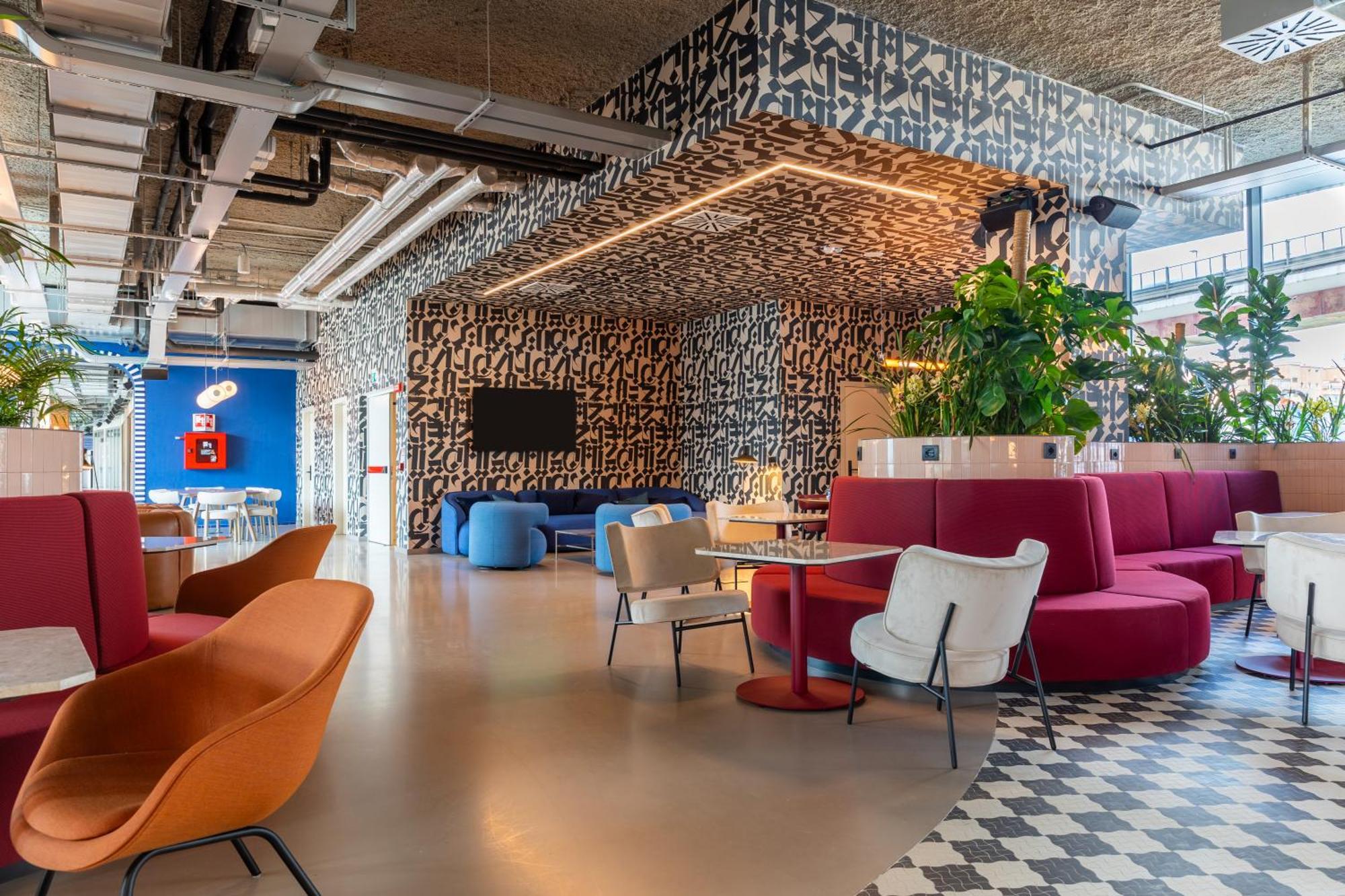 The Social Hub Rome Hotel Exterior foto