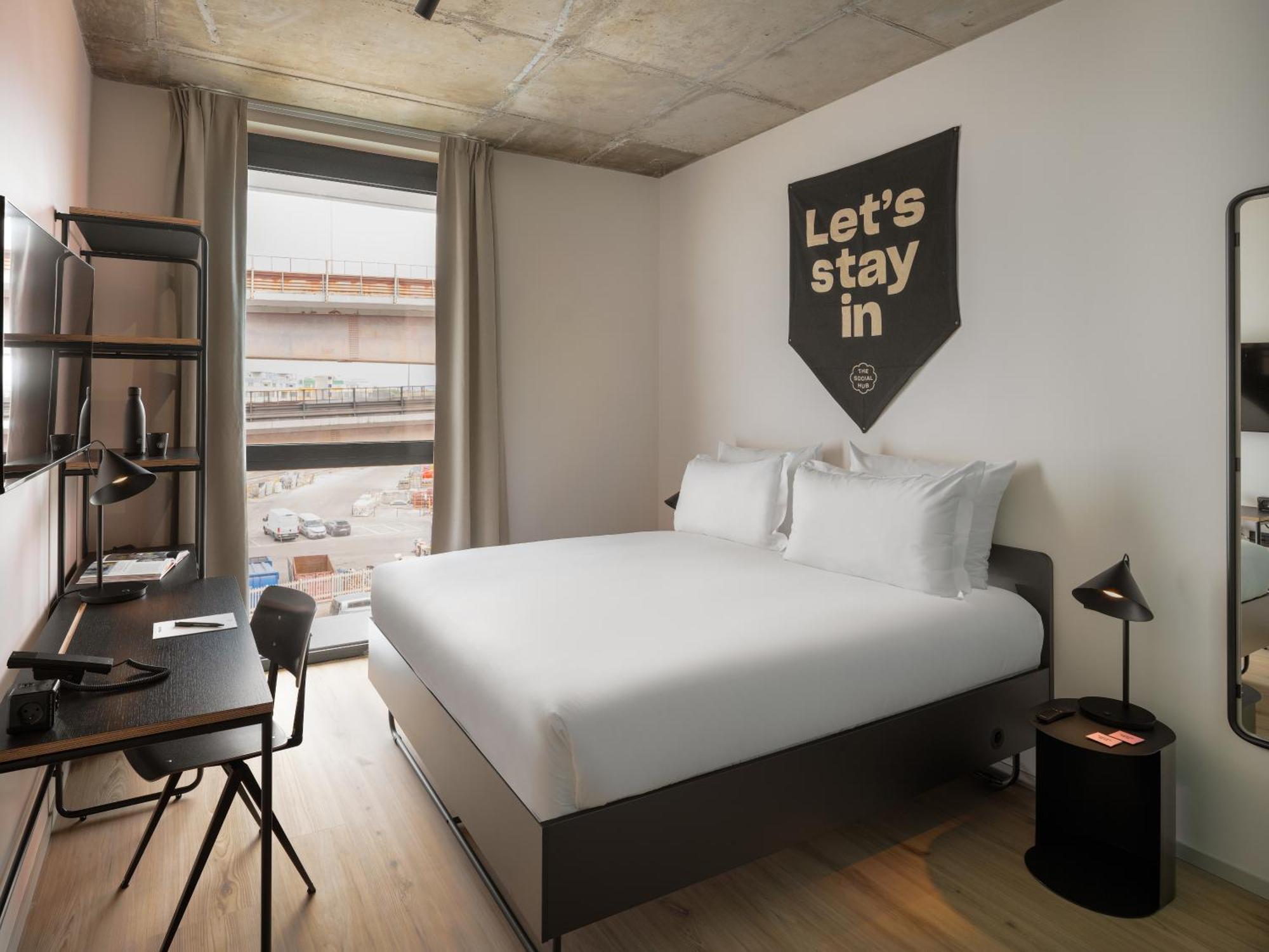 The Social Hub Rome Hotel Quarto foto