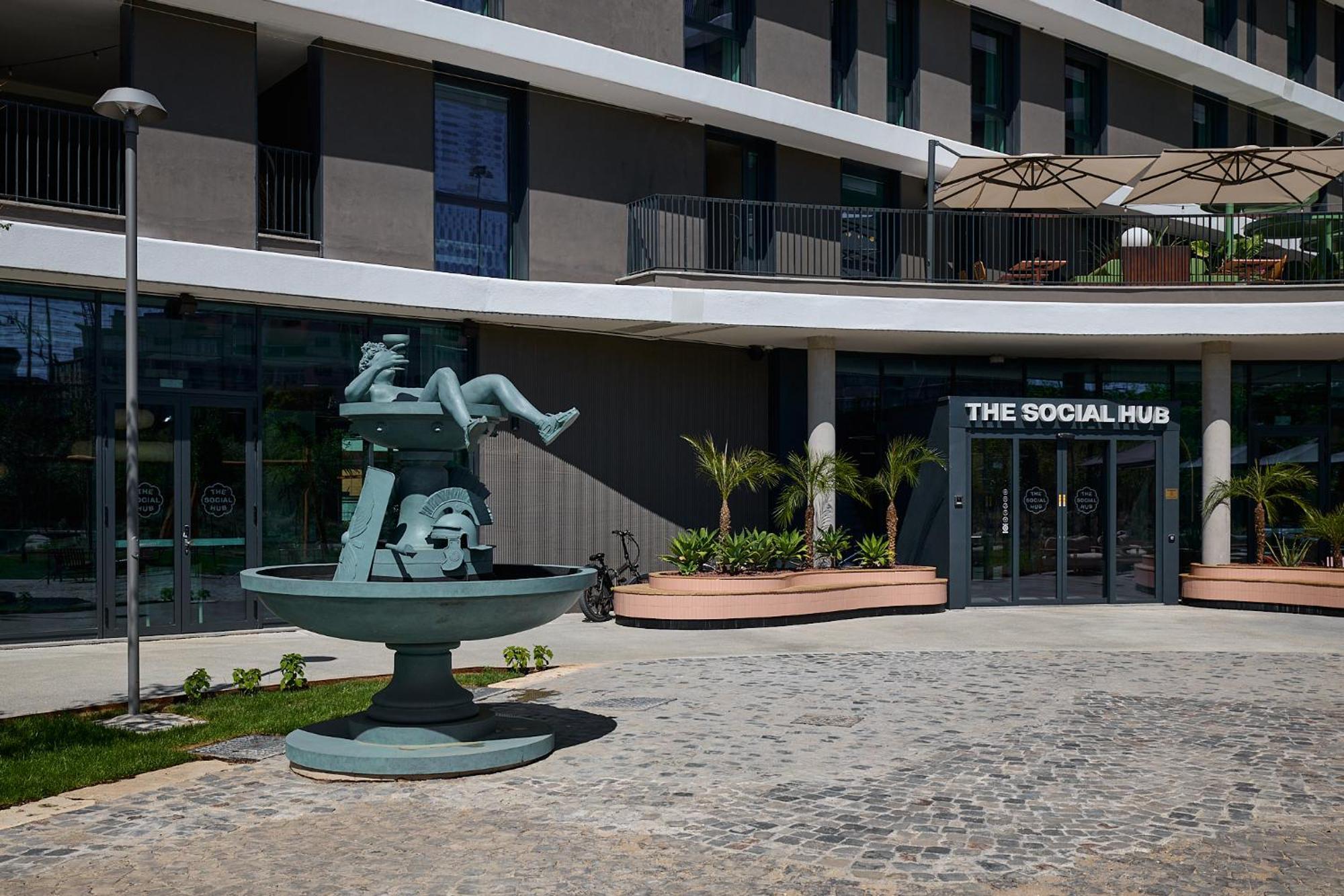 The Social Hub Rome Hotel Exterior foto